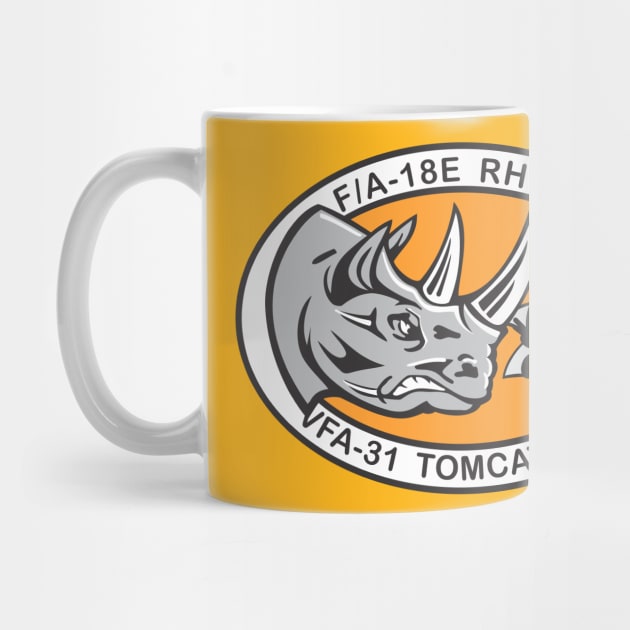 VFA-31 Tomcatters - Rhino by MBK